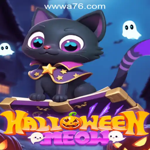 Discover the Thrills of HalloweenMeow: A Spooky Adventure with A76.com Oficial Slots Brasil #1